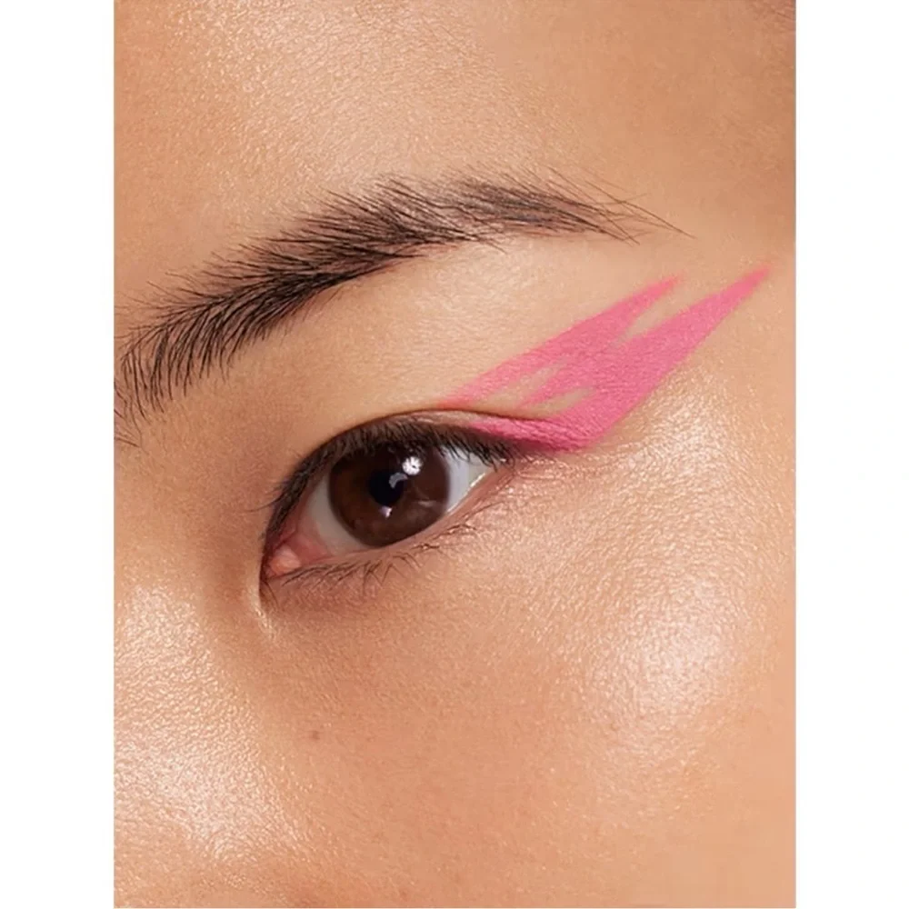 about-face Matte Fluid Liquid Eye Paint Eyeshadow La Zona Rosa Pink New in Box